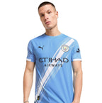 Manchester City 2025/2026 Home Jersey