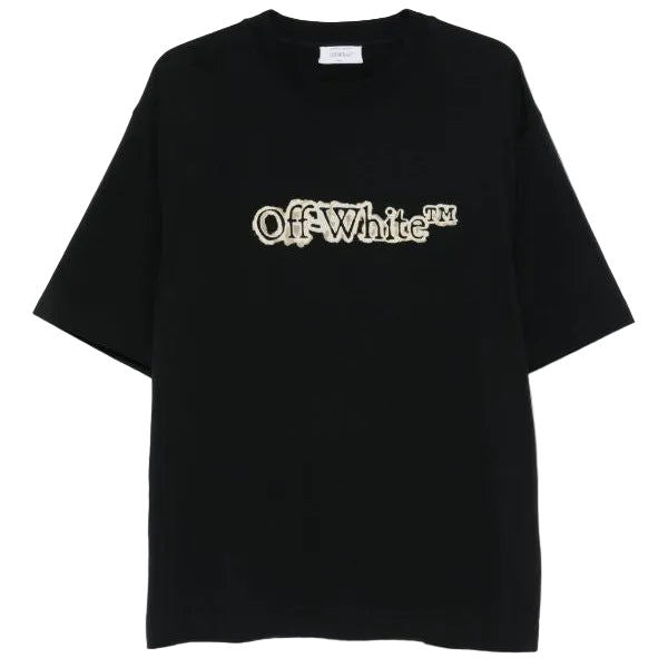 Off-White Cloudy Arrow Skate Logo T-Shirt