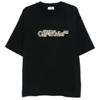 Off-White Cloudy Arrow Skate Logo T-Shirt