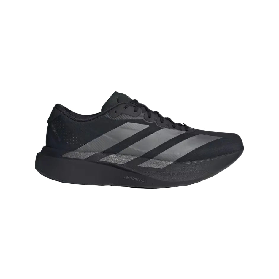 adidas Adizero EVO SL Core Black / Iron Metallic