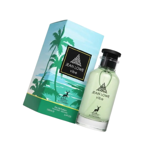 Eau de Parfum - Maison Alhambra - Jean Lowe Vibe - 100ml - Mixte - Aromatique - Fraîche