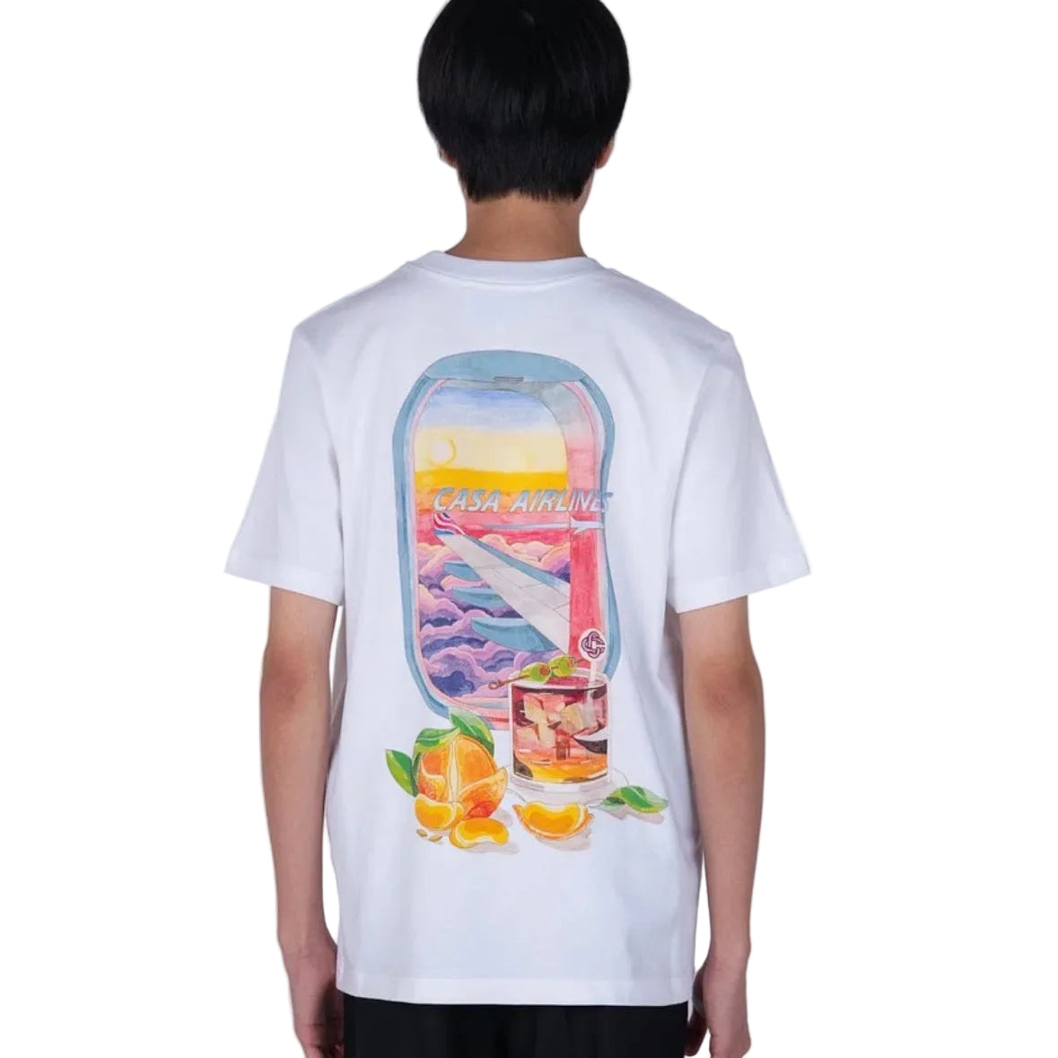 Casablanca Panoramique T-Shirt