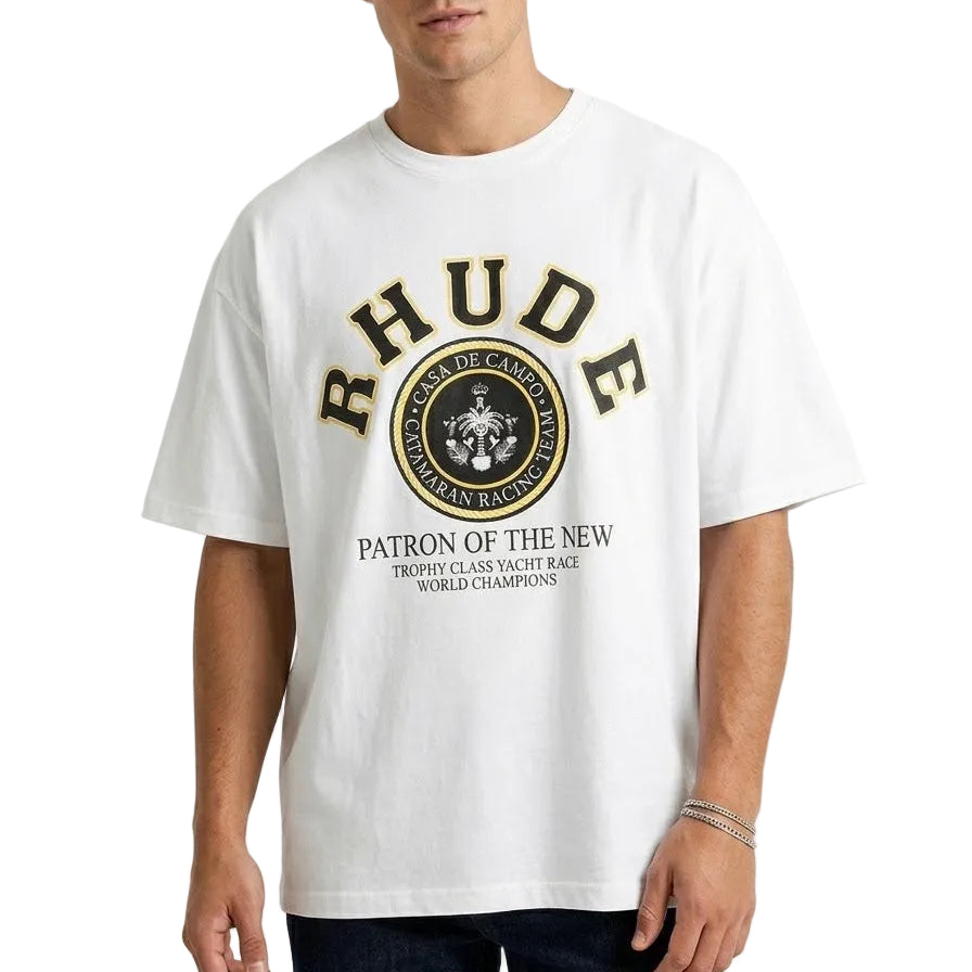 Rhude x Patron of the New "Casa de Campo" Trophy Class Yacht Race T-Shirt