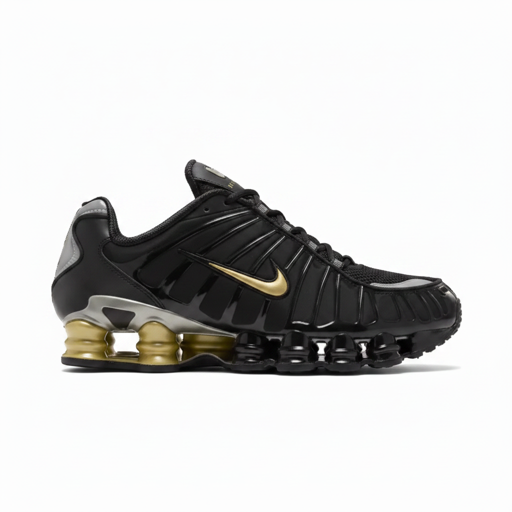 Nike Shox TL 'Black Gold' Neymar Jr. x