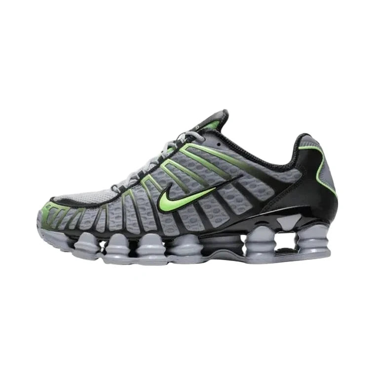 Nike Shox TL "Wolf Grey / Lime Blast / Black"