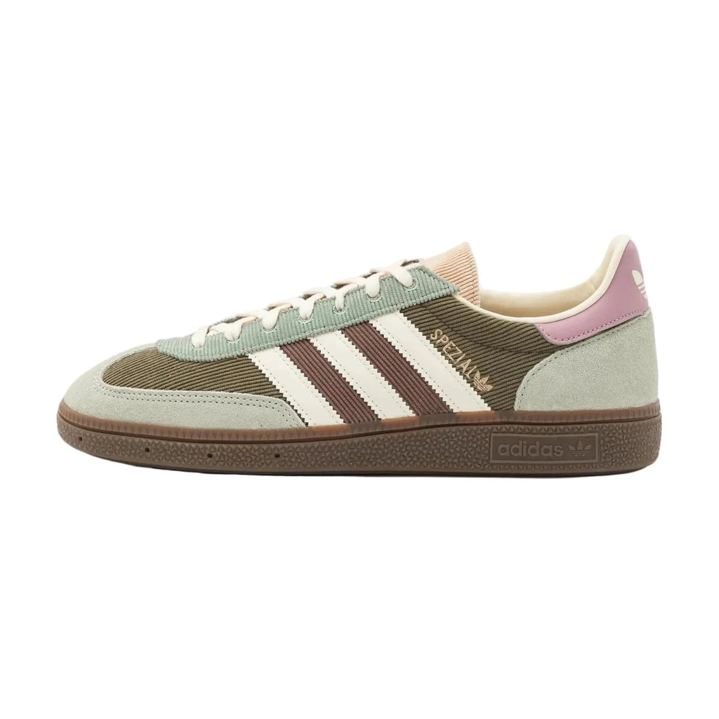 adidas Spezial "Silver Green / Cream White / Magic Mauve"
