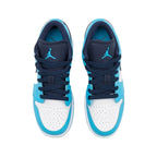 Air Jordan 1 Low "UNC"dark navy blue