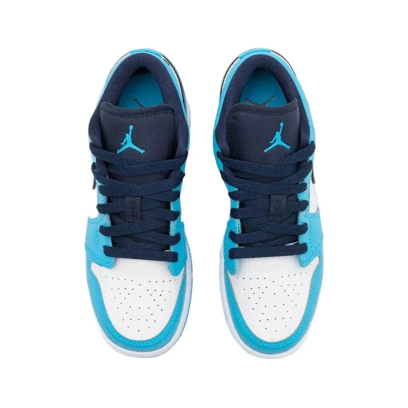 Air Jordan 1 Low "UNC"dark navy blue