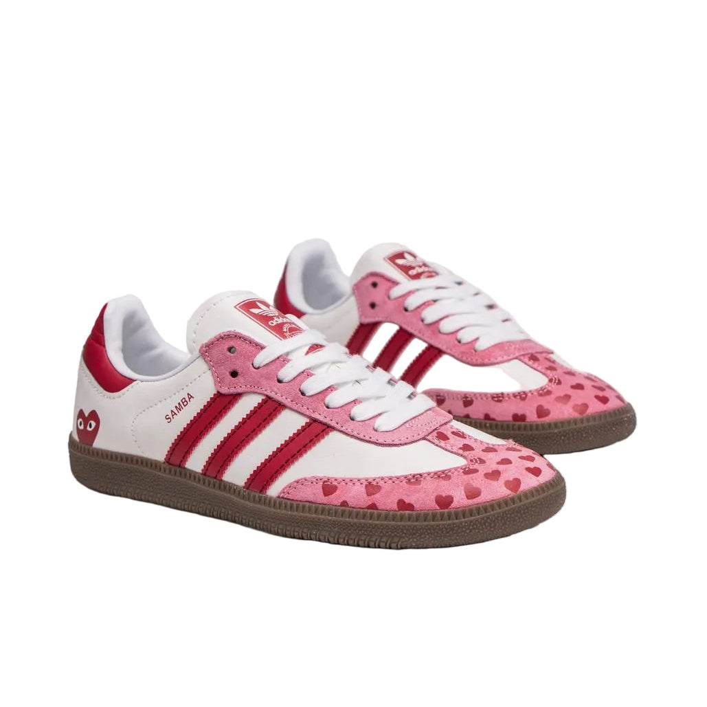 Adidas Samba Love x Comme des Garçons Play