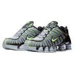 Nike Shox TL "Wolf Grey / Lime Blast / Black"