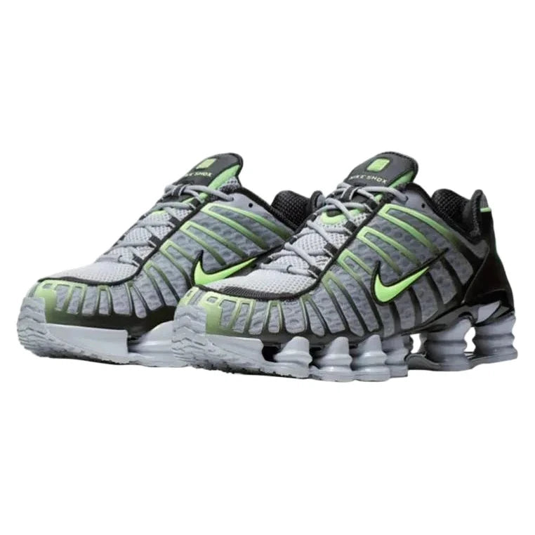 Nike Shox TL "Wolf Grey / Lime Blast / Black"