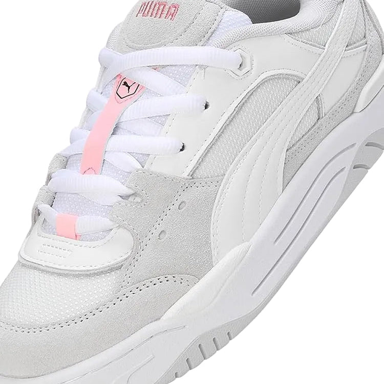 Puma 180 white, grey, soft pink