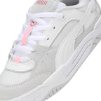 Puma 180 white, grey, soft pink
