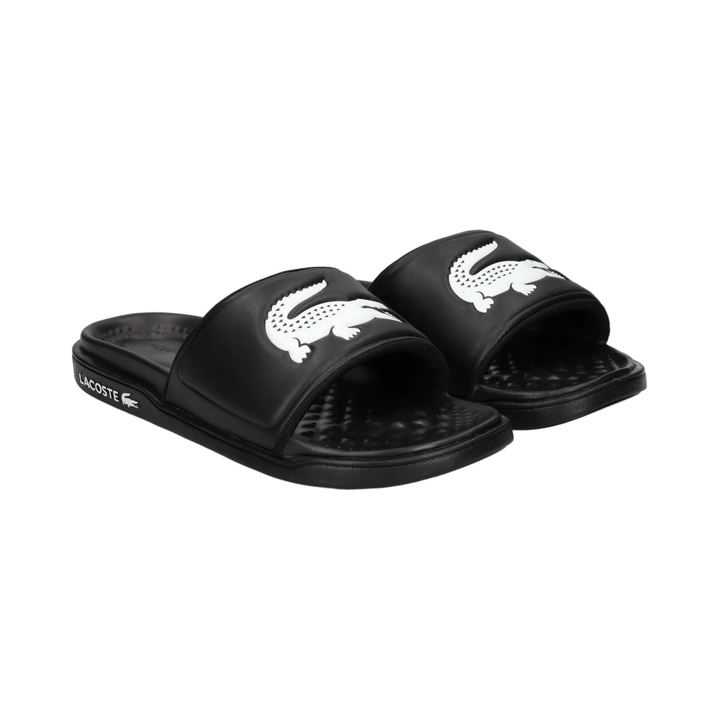 Lacoste Croco Dualiste Slides
