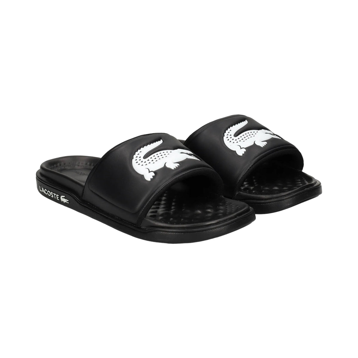 Lacoste Croco Dualiste Slides