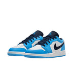 Air Jordan 1 Low "UNC"dark navy blue