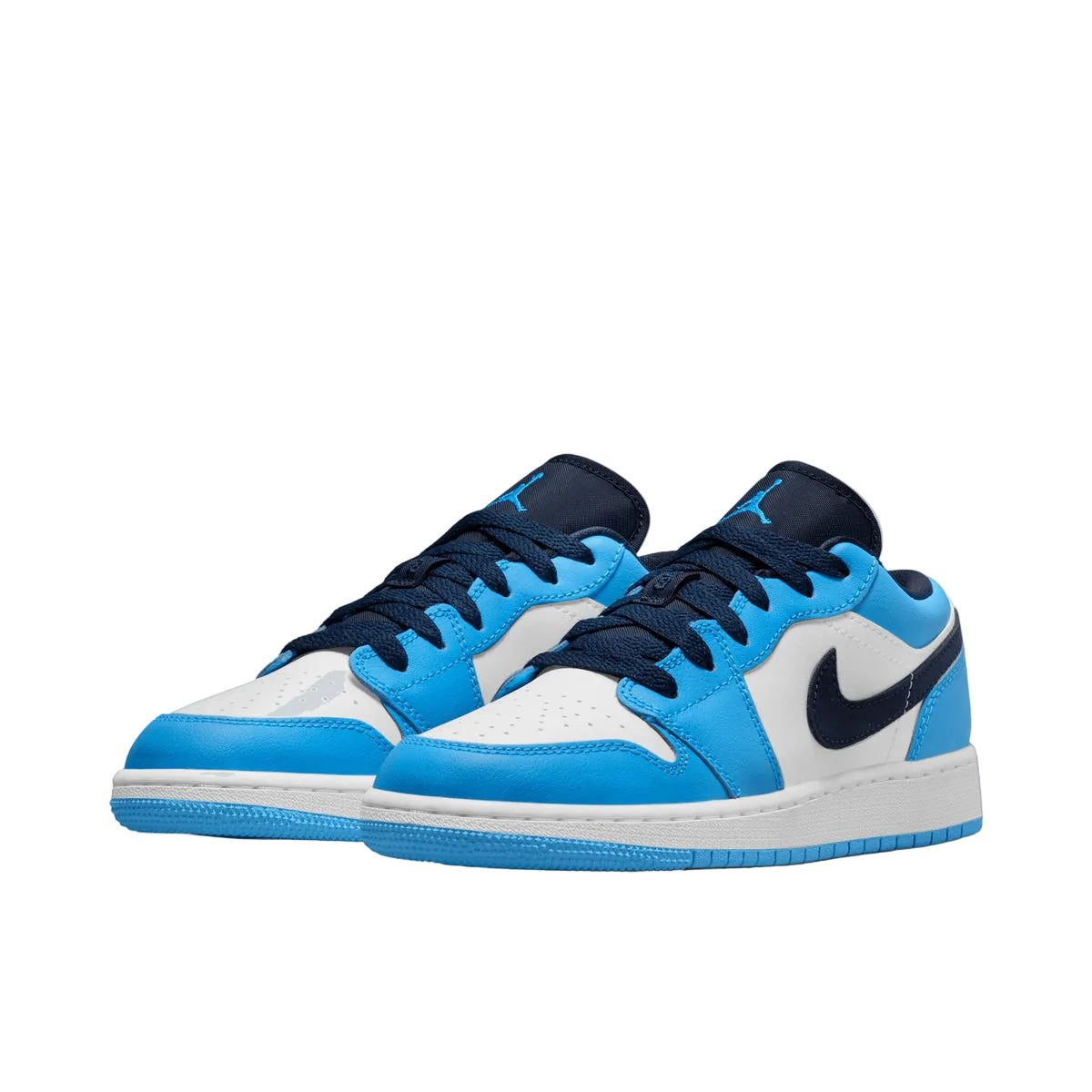 Air Jordan 1 Low "UNC"dark navy blue