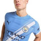 Manchester City 2025/2026 Home Jersey