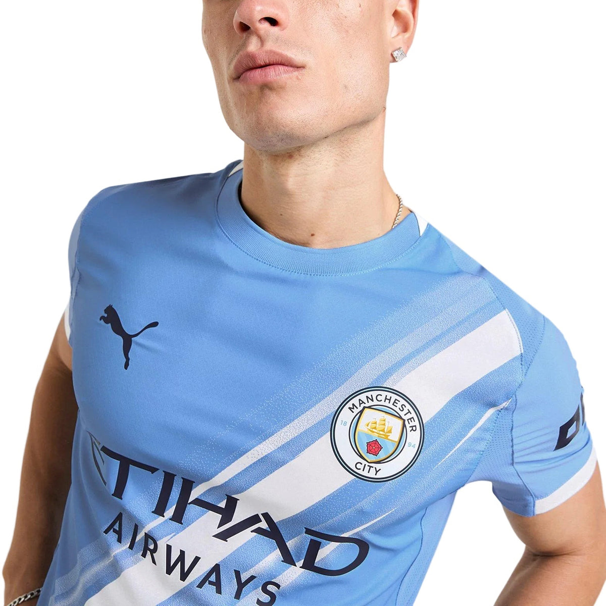 Manchester City 2025/2026 Home Jersey