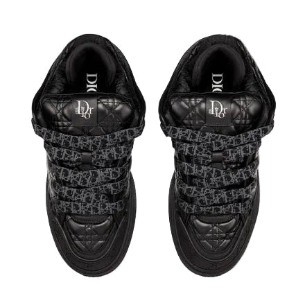 Dior B9S Skater ERL Black Quilted Cannage Calfskin sneaker