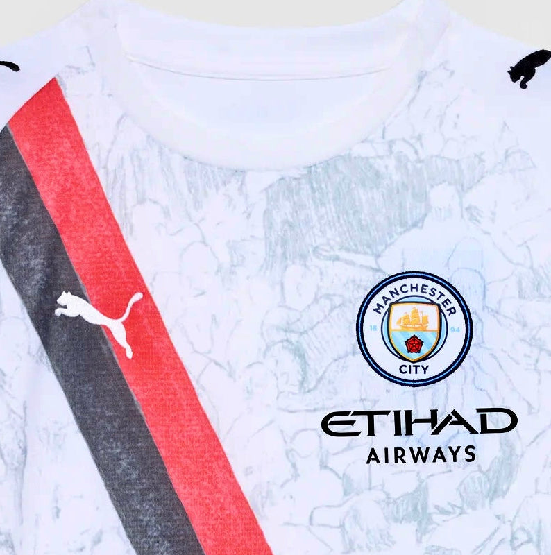 PUMA x KidSuper Manchester City Authentic Men's Soccer Jersey
