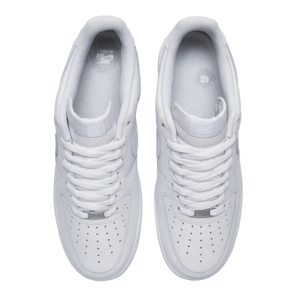 Nike Air Force 1 "Triple White"