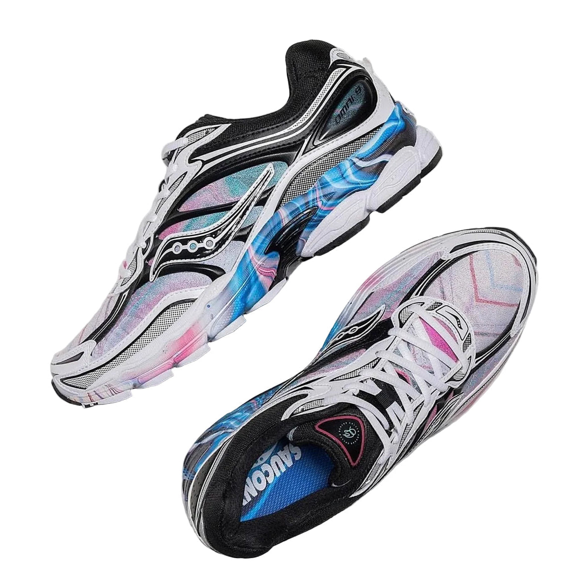 Callen Schaub x Saucony ProGrid Omni 9 "Multicolor"