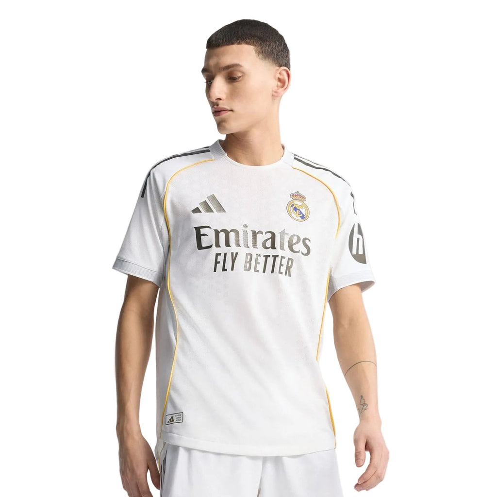adidas Real Madrid 2025/2026 Home Authentic Kit