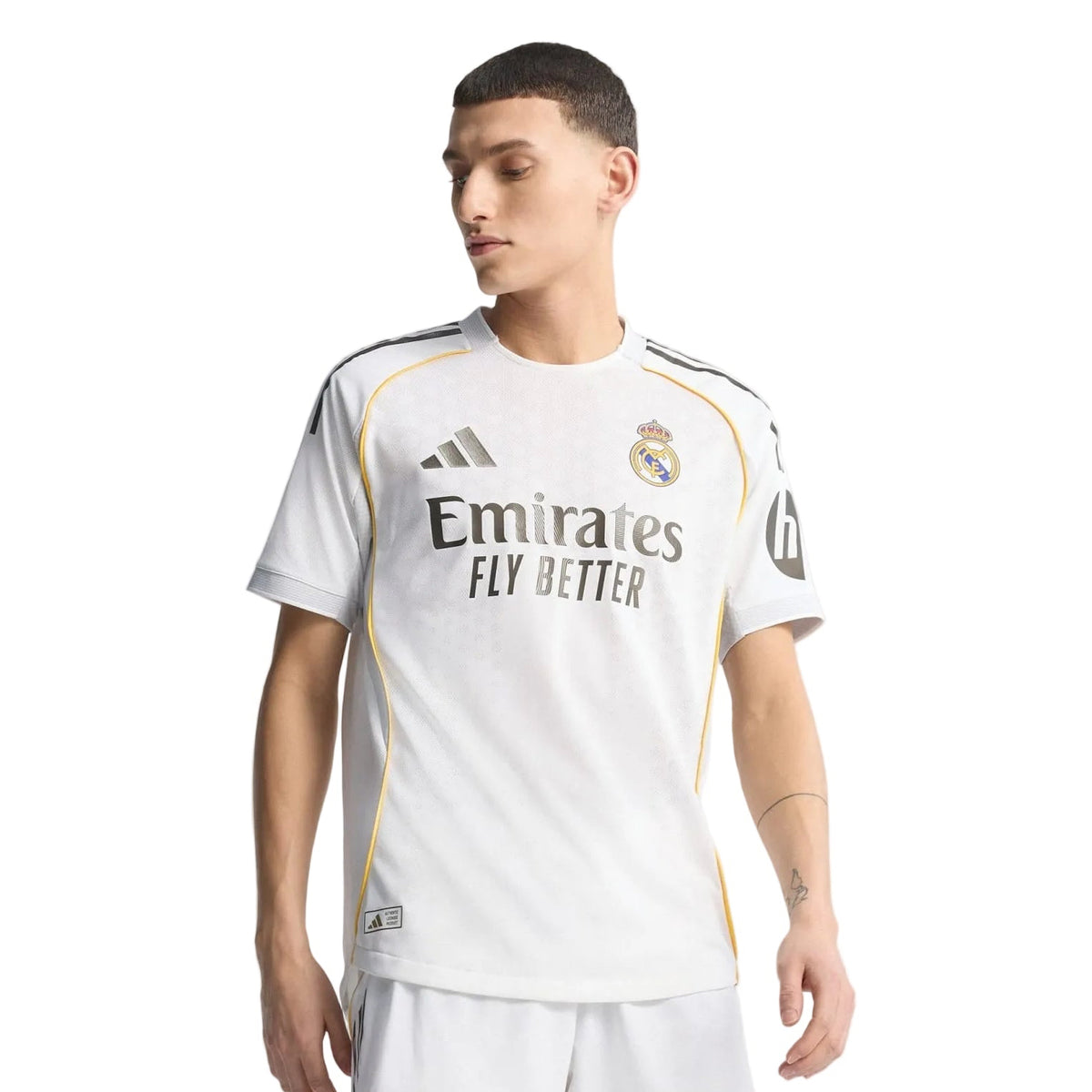 adidas Real Madrid 2025/2026 Home Authentic Kit