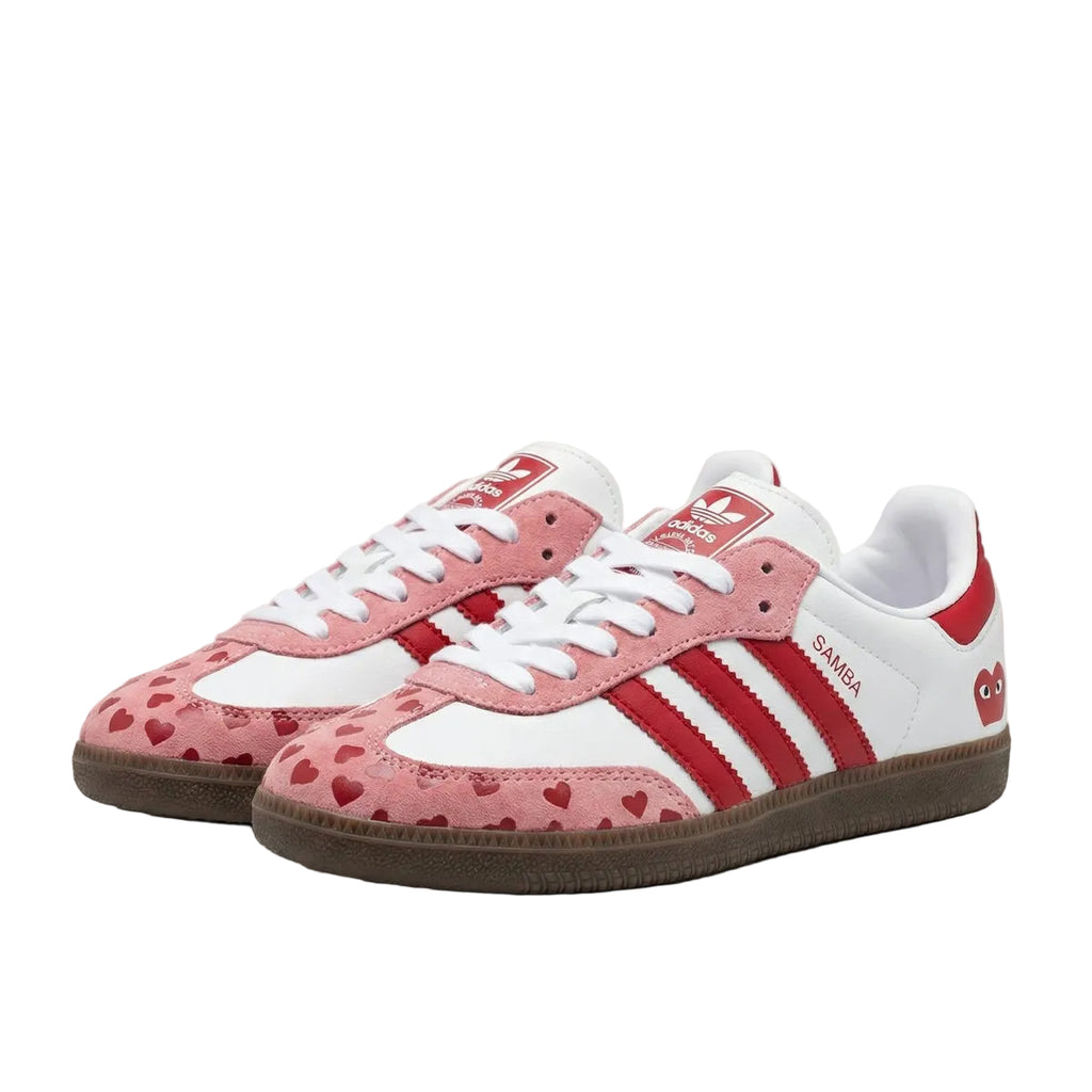 Adidas Samba Love x Comme des Garçons Play
