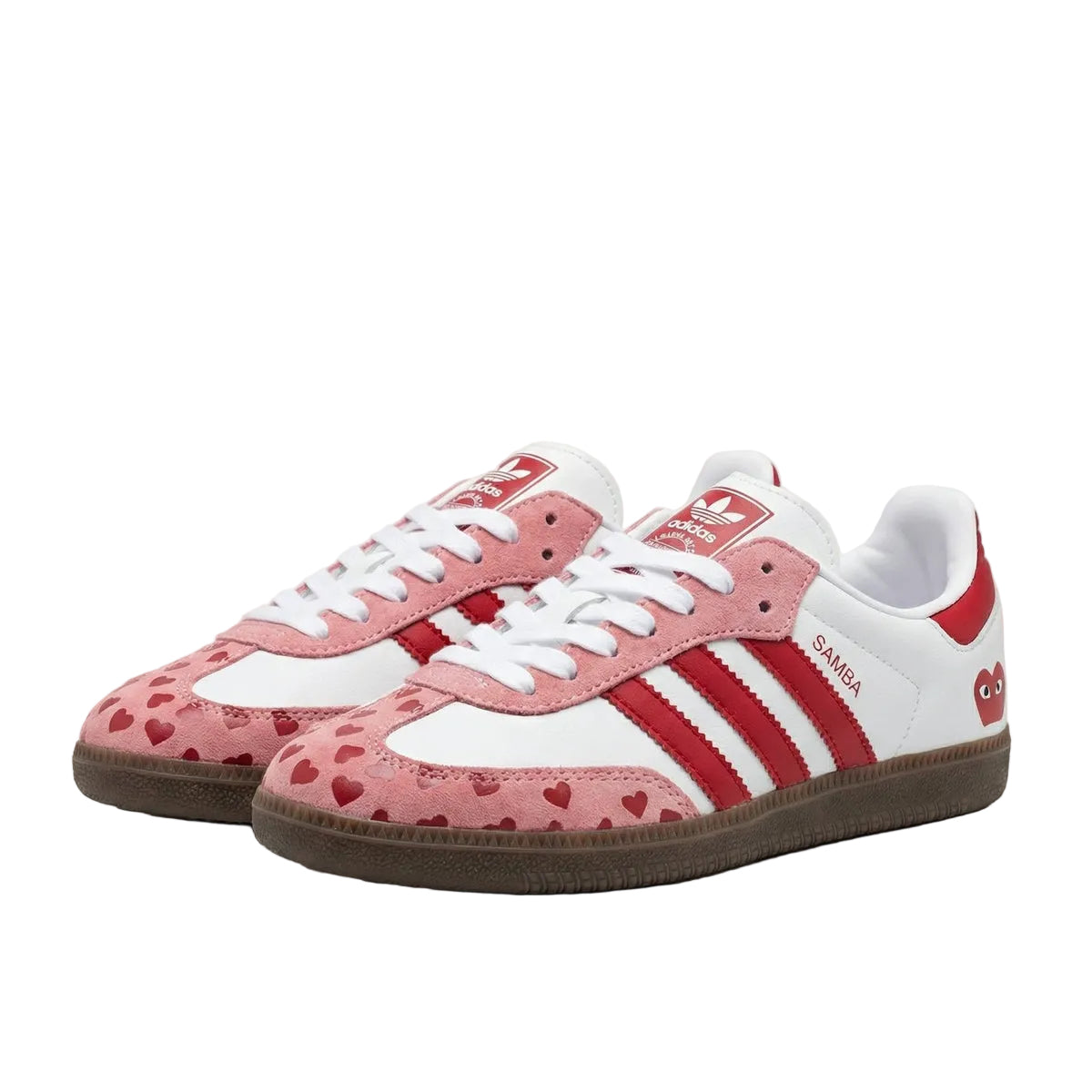 Adidas Samba Love x Comme des Garçons Play