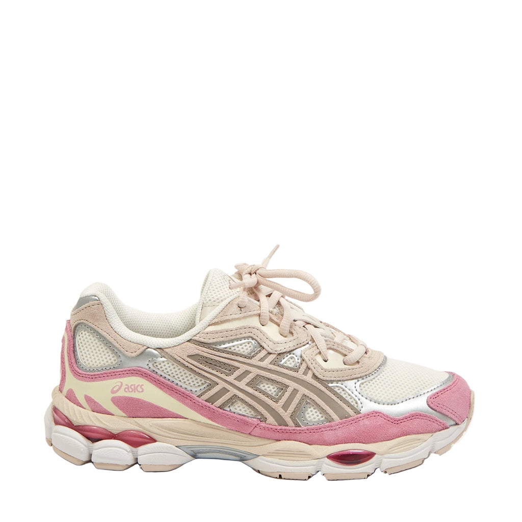 ASICS Gel-NYC in the Cream/Mineral Beige/Pink