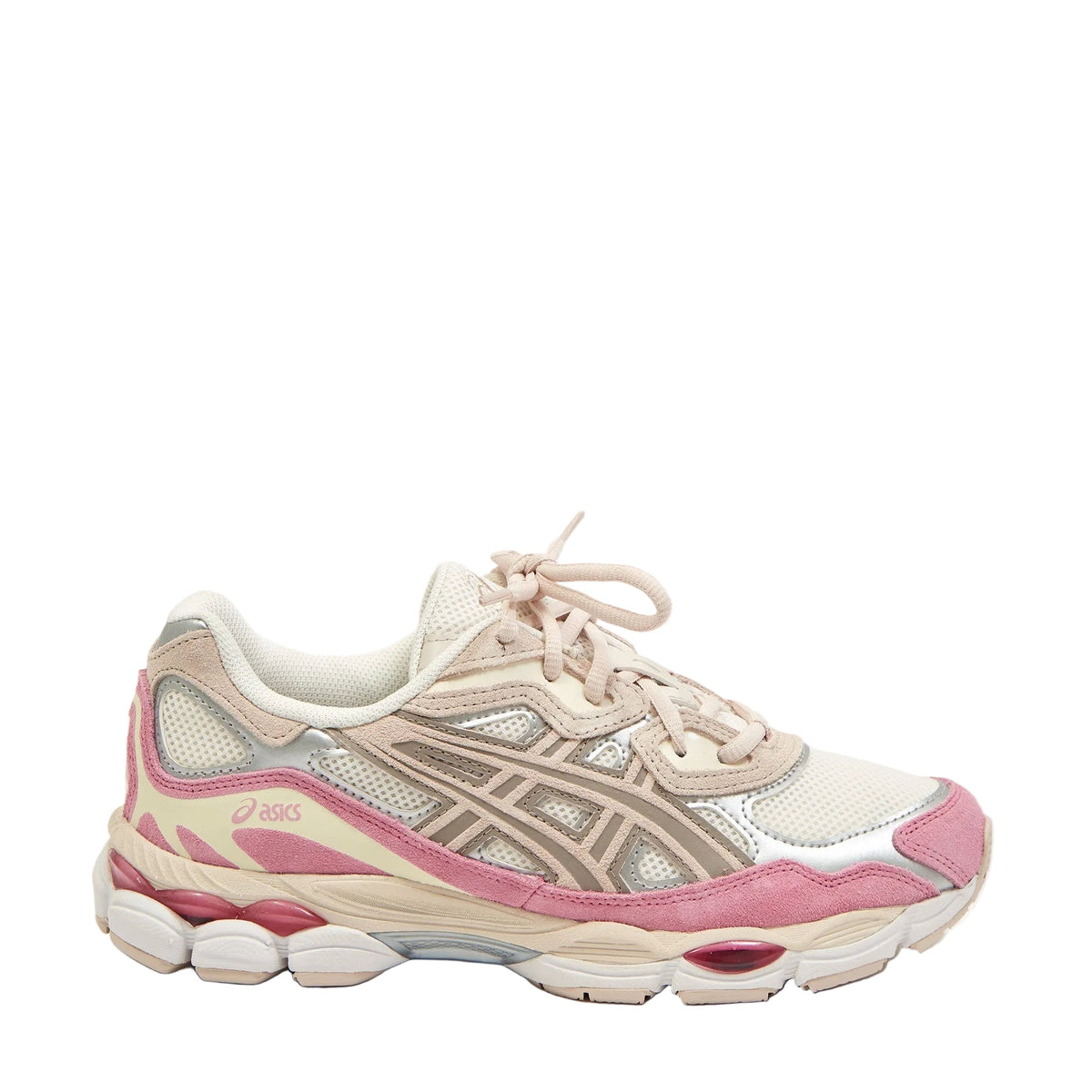 ASICS Gel-NYC in the Cream/Mineral Beige/Pink