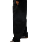 Men's oversized Ultra-baggy wide-leg sweatpants