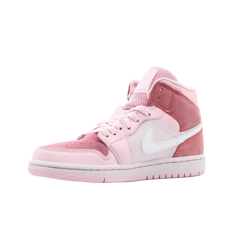 Wmns Air Jordan 1 Mid 'Digital Pink'