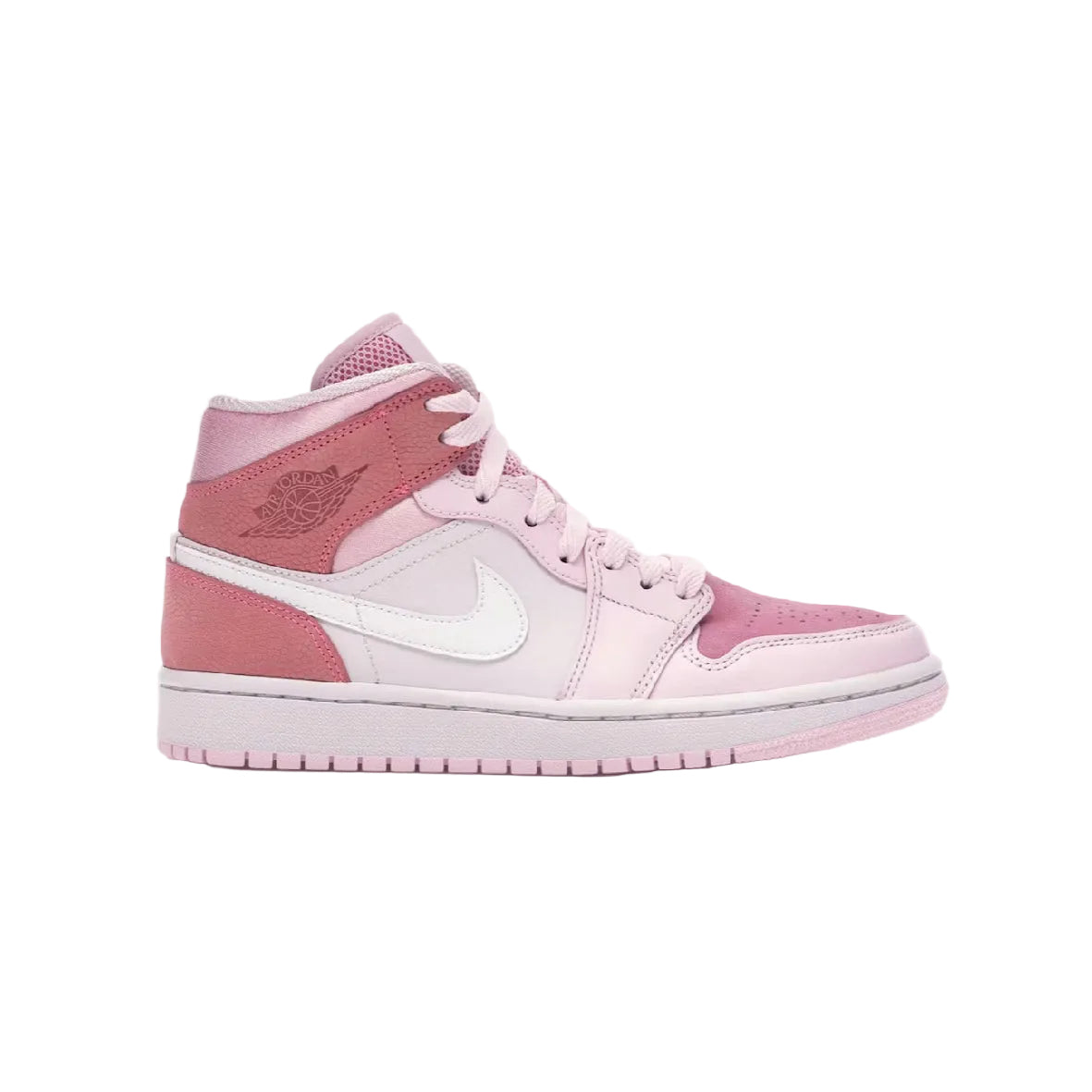 Wmns Air Jordan 1 Mid 'Digital Pink'