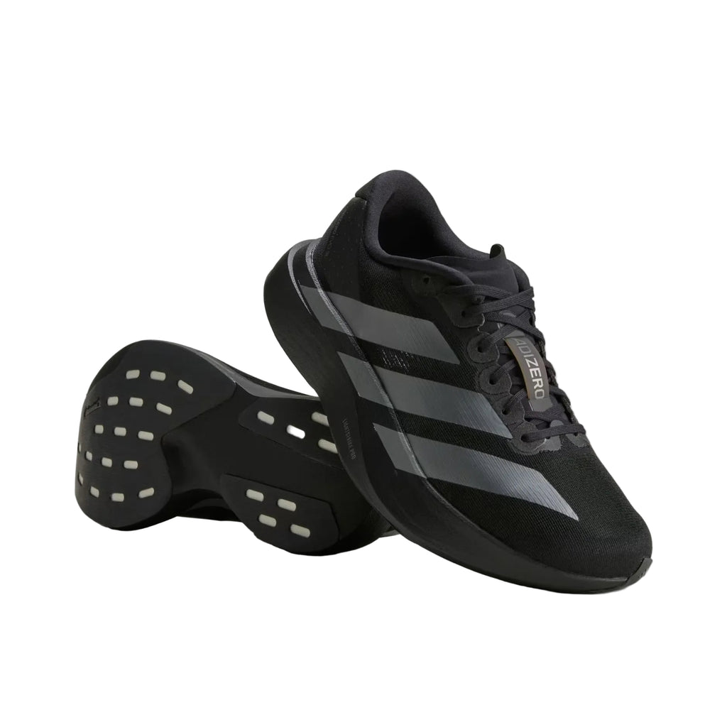 adidas Adizero EVO SL Core Black / Iron Metallic