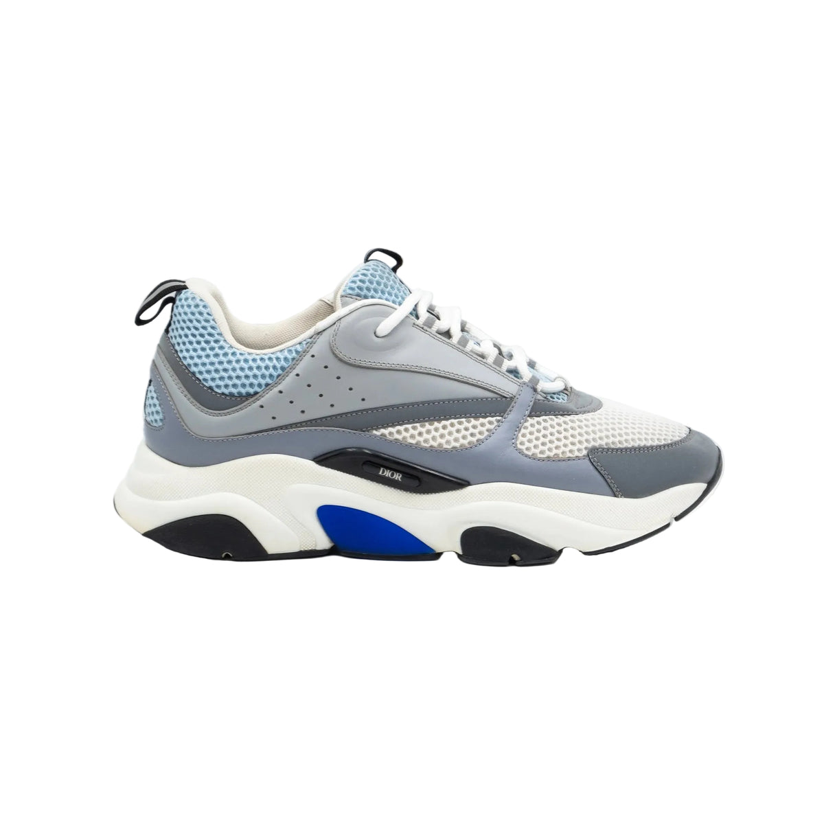 Dior B22 Trainer Baby Blue / Grey