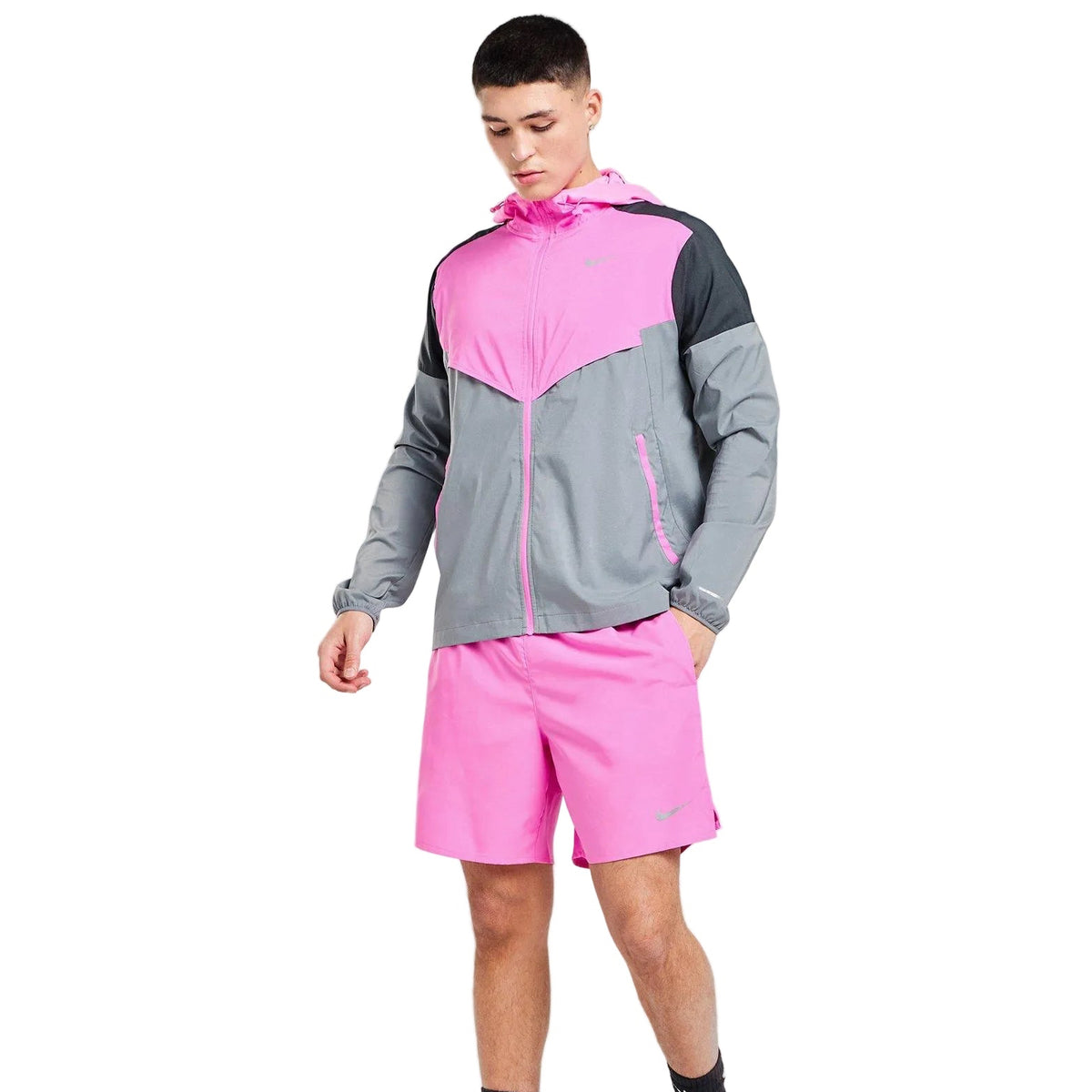 Nike running Playful Pink 3 pieces
