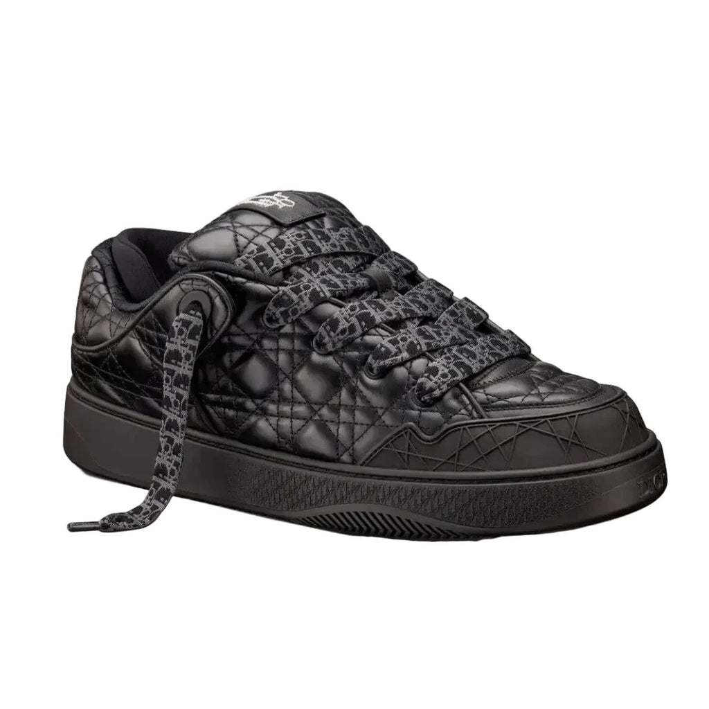 Dior B9S Skater ERL Black Quilted Cannage Calfskin sneaker