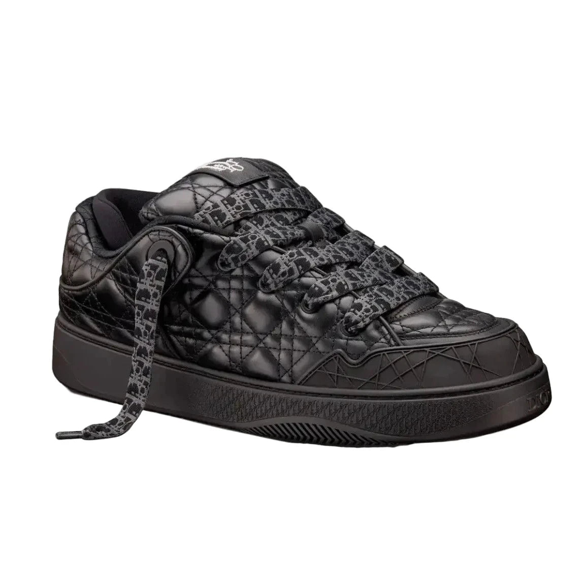 Dior B9S Skater ERL Black Quilted Cannage Calfskin sneaker
