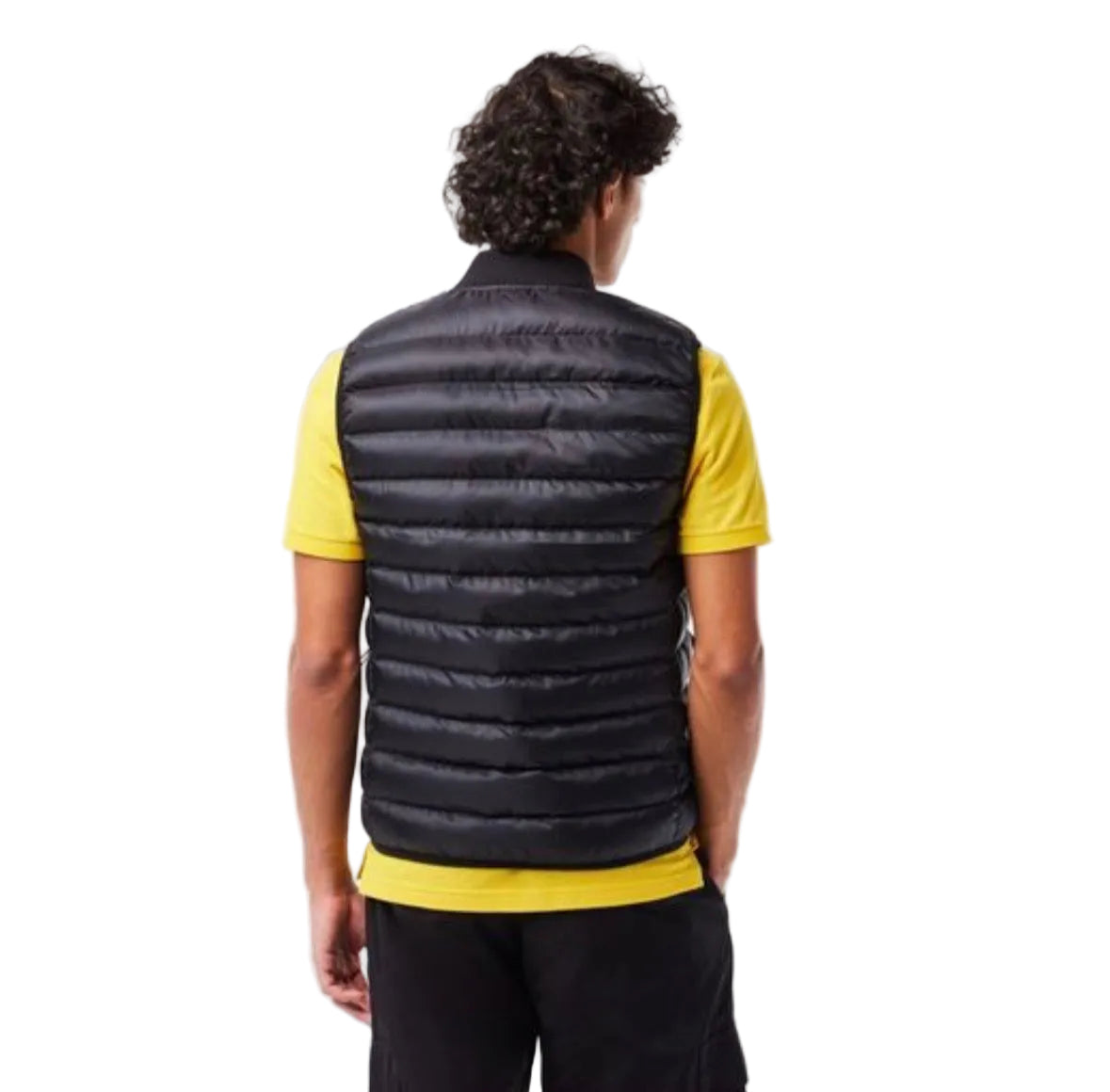 Lacoste Men's Water-Repellent Puffer Vest