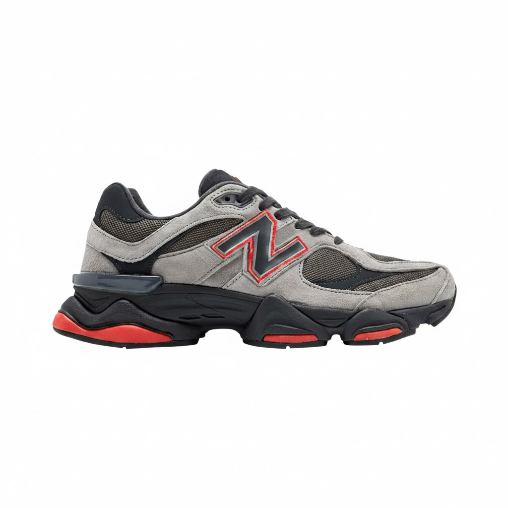 New Balance 9060 "Grey Black Red"