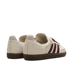 adidas Samba OG Maroon / Cream White / Gold Metallic