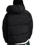 Lacoste Short Water-Repellent Hooded Puffed Jacket