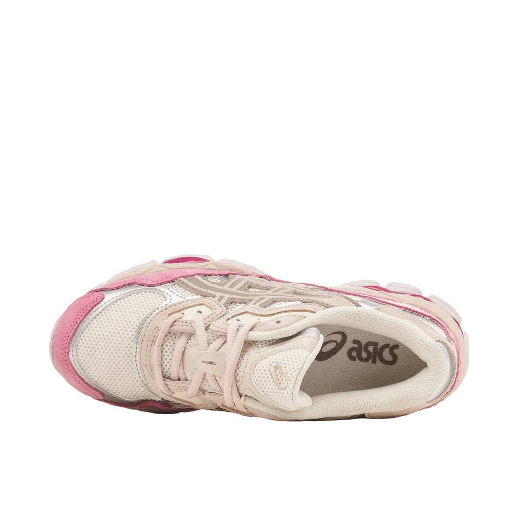 ASICS Gel-NYC in the Cream/Mineral Beige/Pink