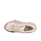 ASICS Gel-NYC in the Cream/Mineral Beige/Pink