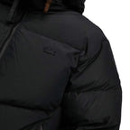 Lacoste Short Water-Repellent Hooded Puffed Jacket