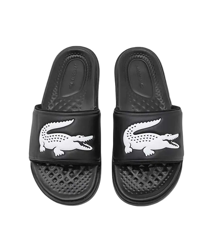 Lacoste Croco Dualiste Slides