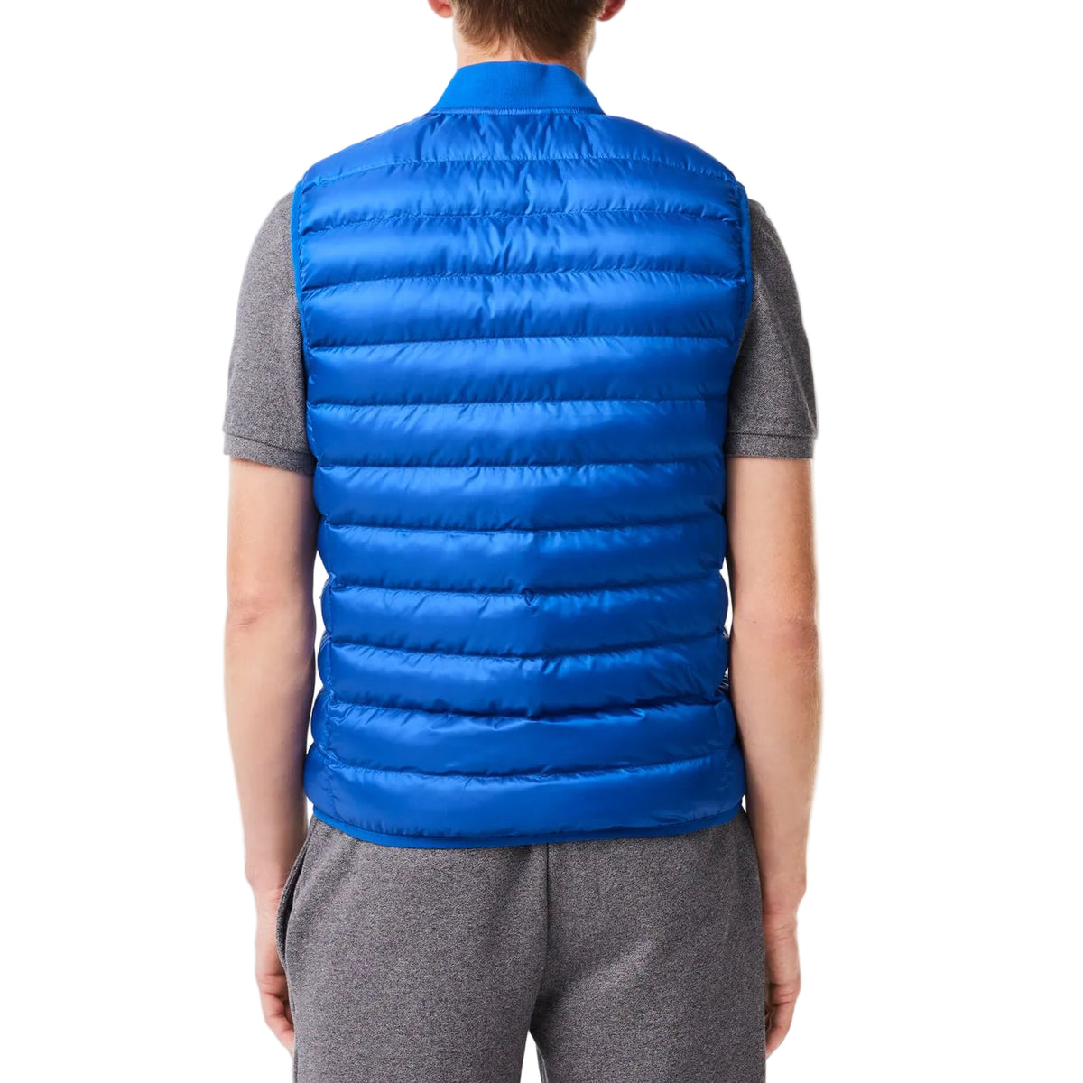 Lacoste Men's Water-Repellent Puffer Vest